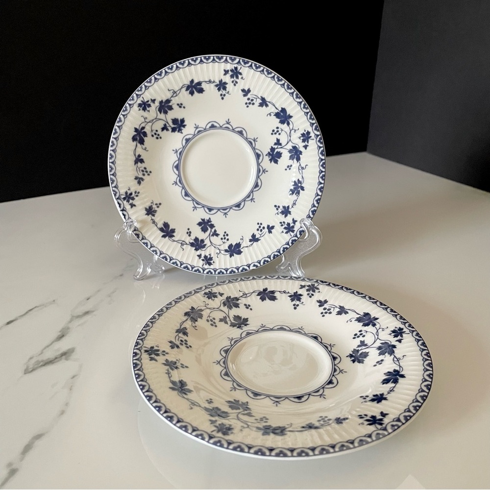 SET of 2 Replacement Saucers - Yorktown by Royal Doulton